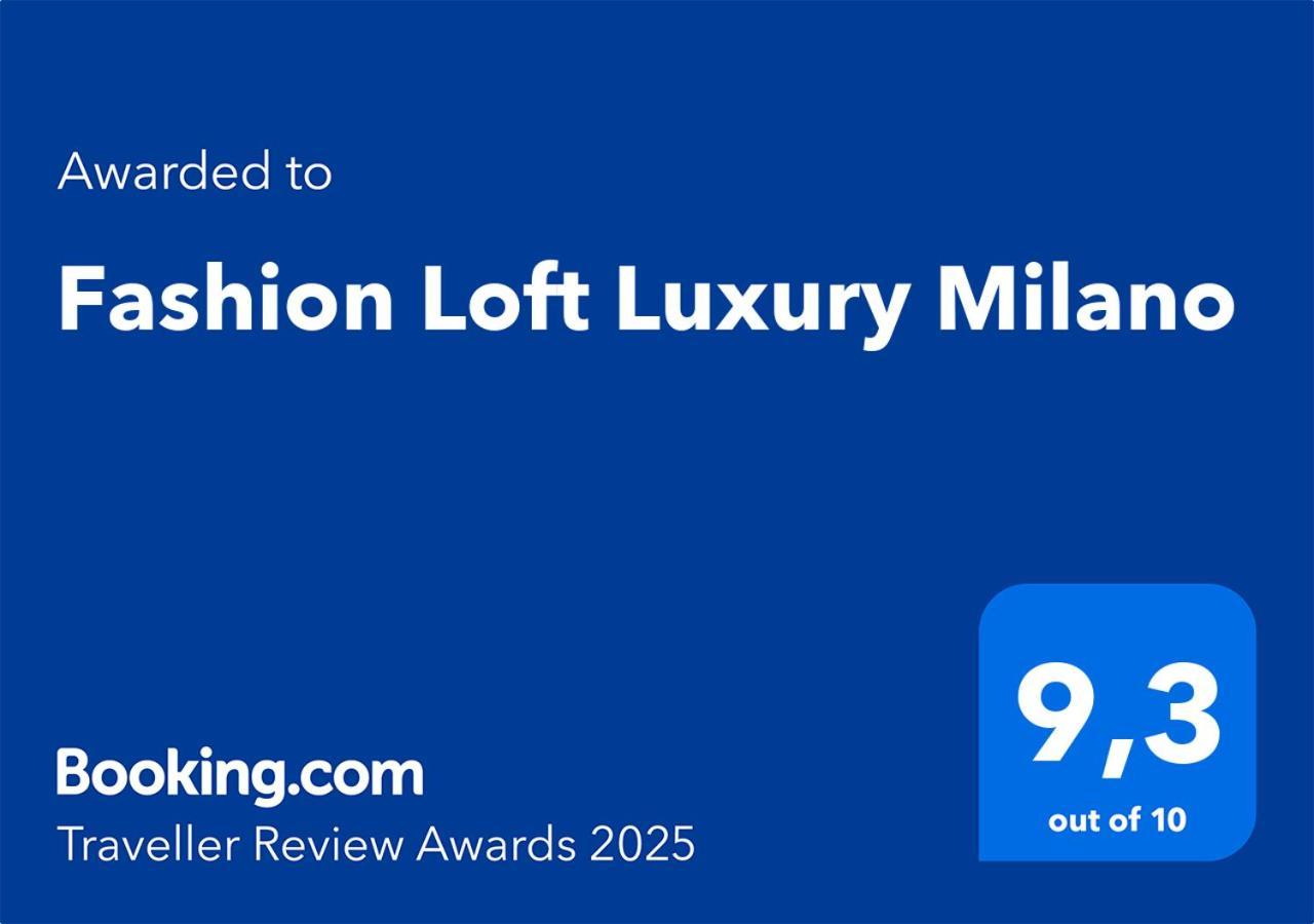 Fashion Loft Luxury Milano公寓 外观 照片